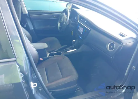 2018 Toyota Corolla Le из США, поврежденный, VIN 2T1BURHE4JC055544